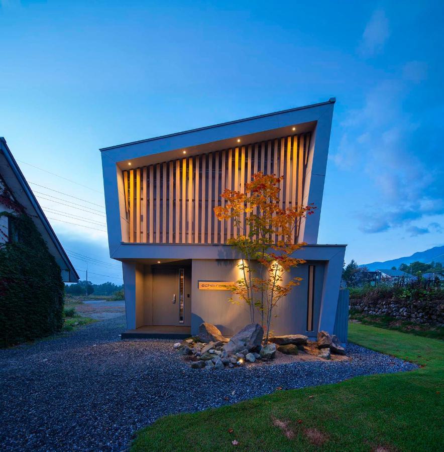 Echo Rocks By The Hakuba Collection Villa Buitenkant foto